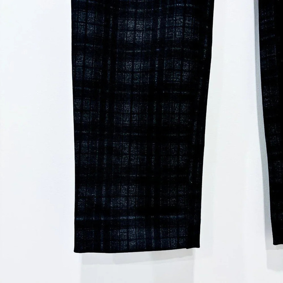 DALIA – Gray plaid skinny pants | Office-ready stretch trousers * - Picture 8 of 8